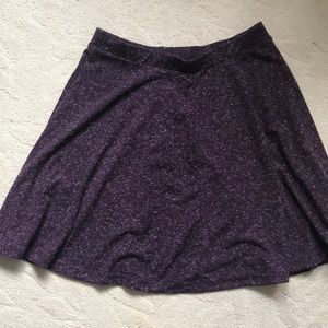 Topshop skater skirt